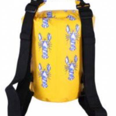 yellow lob 15ltr dry bag. back.JPG